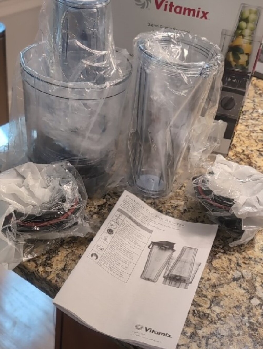[niob] VITAMIX Personal Cup Adapter - Picture 5 of 5